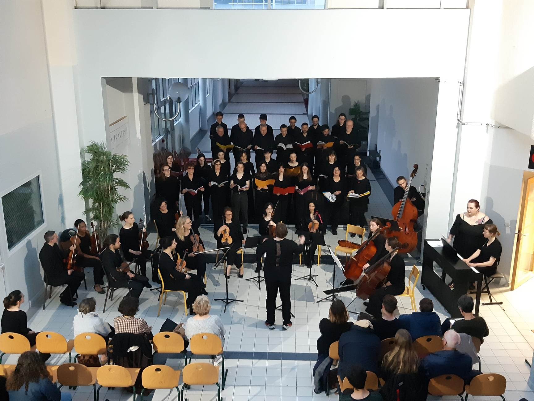 Concert à l’IUT de Cherbourg le 9 Mai. Choeur & Orchestre